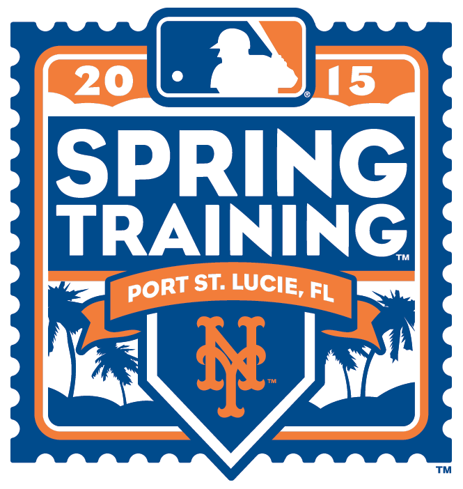 New York Mets 2015 Event Logo iron on paper